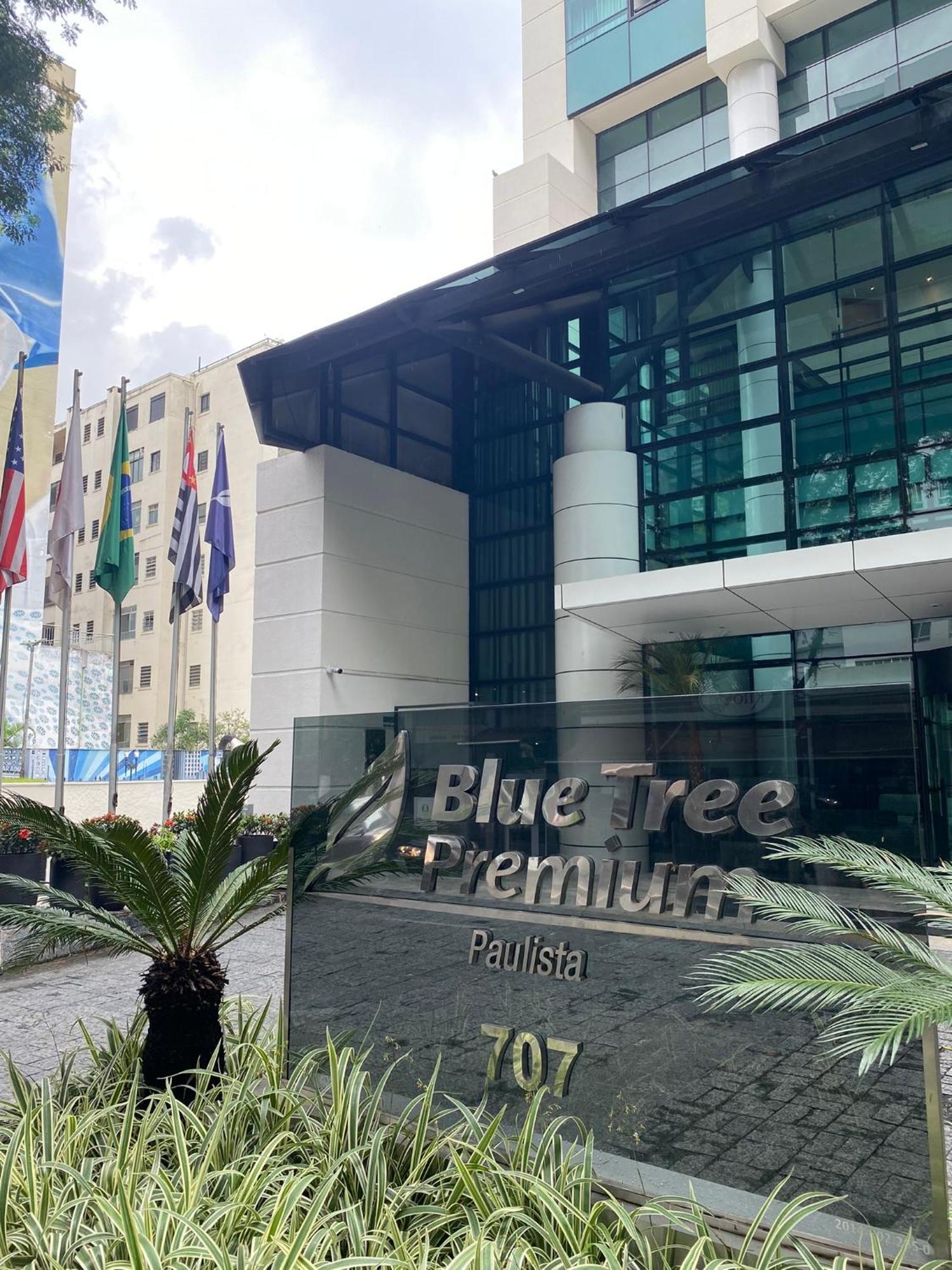 Готель Blue Tree Premium Paulista Сан-Паулу Екстер'єр фото